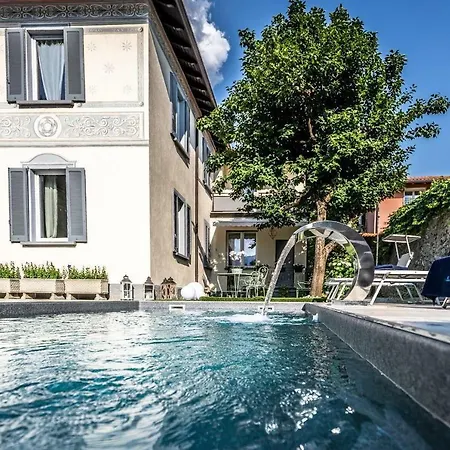 Maji Como Lake Mandello del Lario Exterior photo